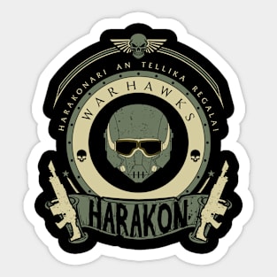 HARAKON - CREST EDITION Sticker